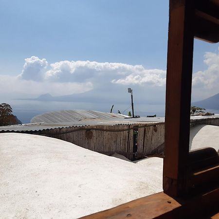 Maison d'hôtes Earthship Atitlan à San Marcos La Laguna Extérieur photo