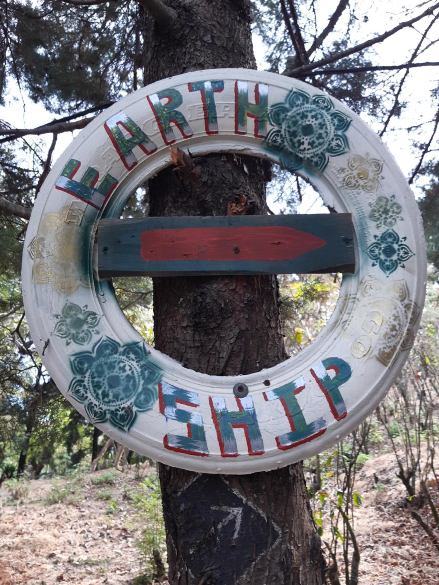Maison d'hôtes Earthship Atitlan à San Marcos La Laguna Extérieur photo