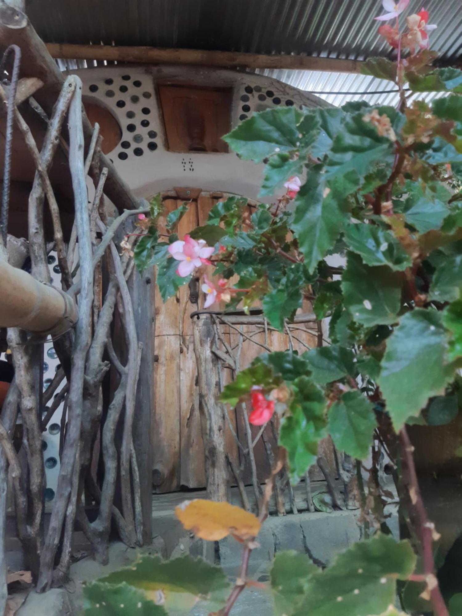 Maison d'hôtes Earthship Atitlan à San Marcos La Laguna Extérieur photo