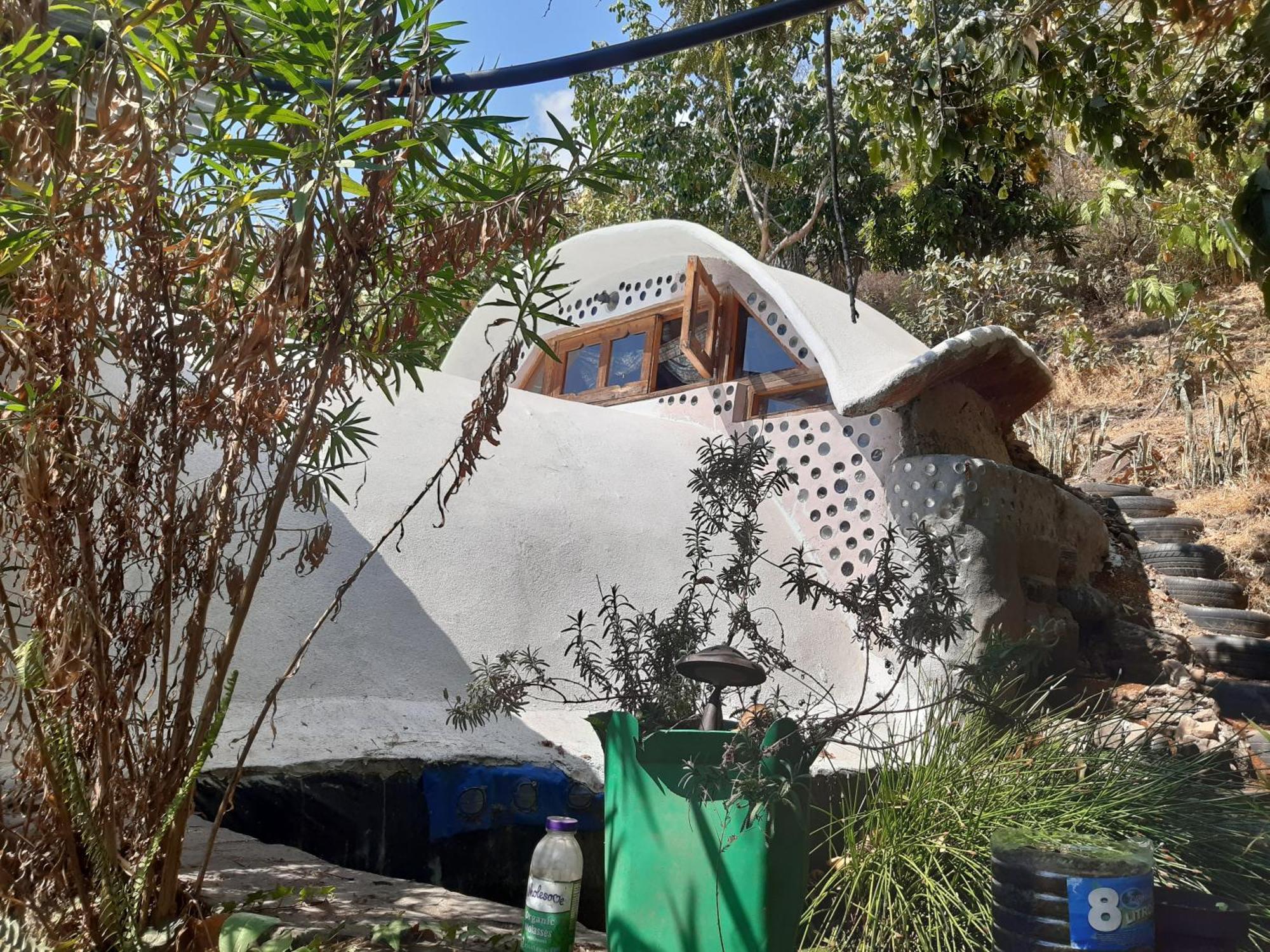 Maison d'hôtes Earthship Atitlan à San Marcos La Laguna Extérieur photo