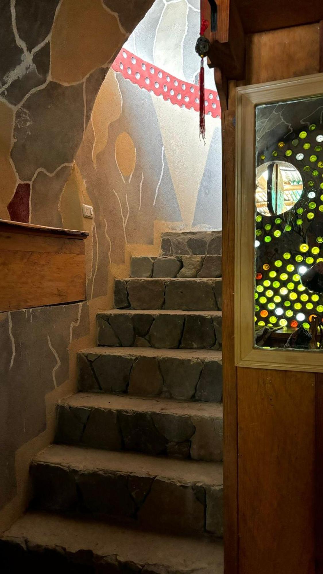 Maison d'hôtes Earthship Atitlan à San Marcos La Laguna Chambre photo