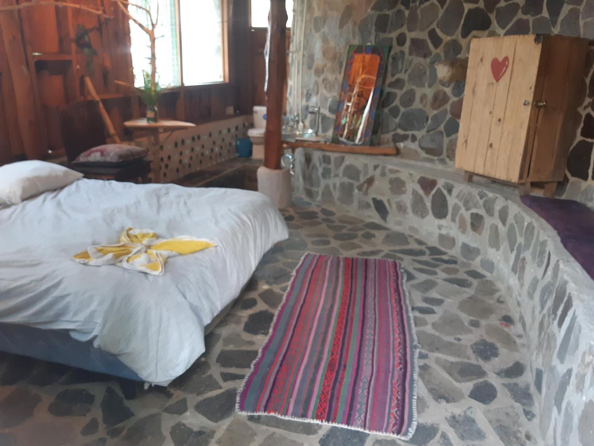 Maison d'hôtes Earthship Atitlan à San Marcos La Laguna Extérieur photo